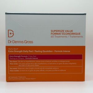 Dr. Dennis Gross Alpha Beta Extra Strength Peel Pads 60 Pack - New - Exp. 08/